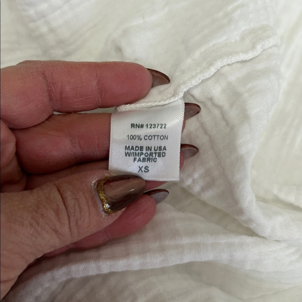 Xirena Kellyn White Gauze Maxi Dress - Picture 8 of 8